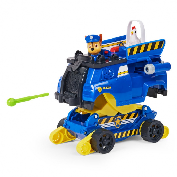 Psići u ophodnji Rise and Rescue vozilo Chase