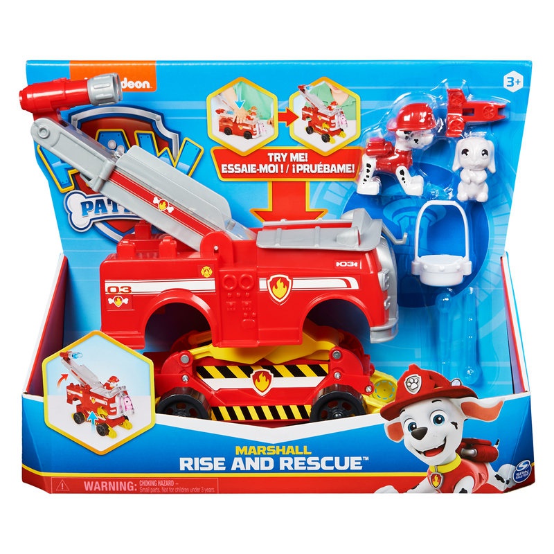 Psići u ophodnji Rise and Rescue vozilo Marshall
