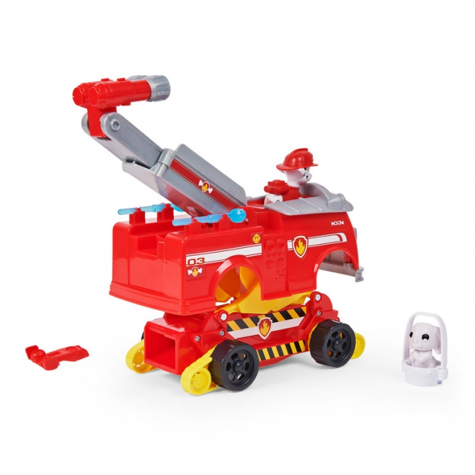 Psići u ophodnji Rise and Rescue vozilo Marshall