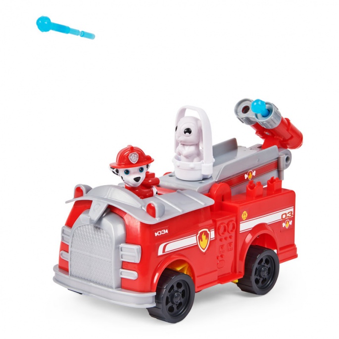 Psići u ophodnji Rise and Rescue vozilo Marshall