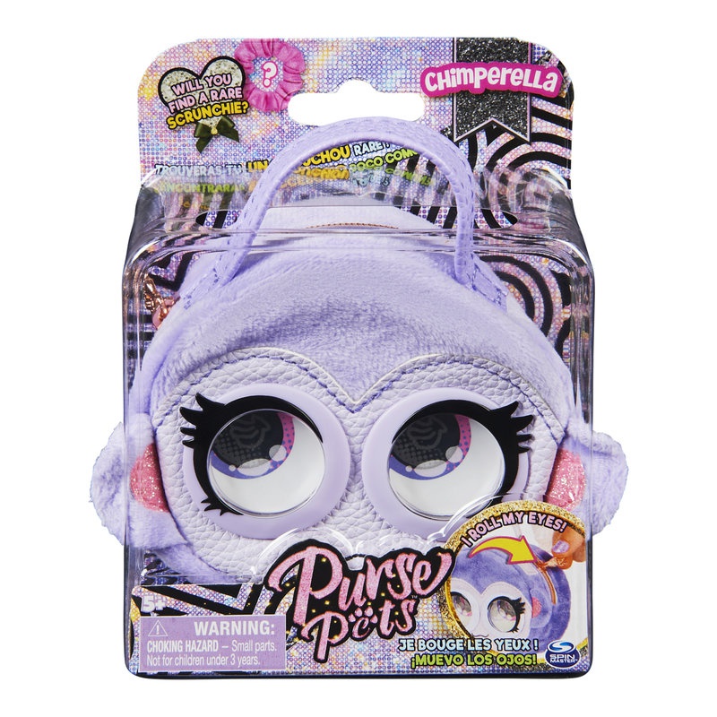 Purse Pets mini torbica ljubimac Chimperella