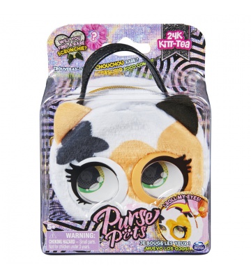 Purse Pets mini torbica ljubimac Kitt Tea