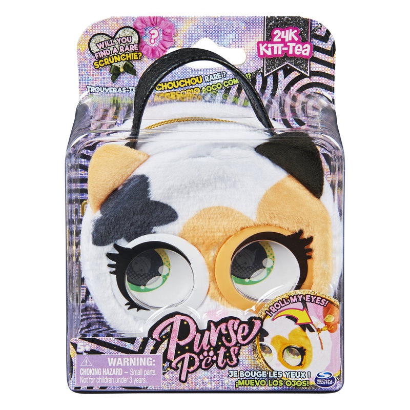 Purse Pets mini torbica ljubimac Kitt Tea