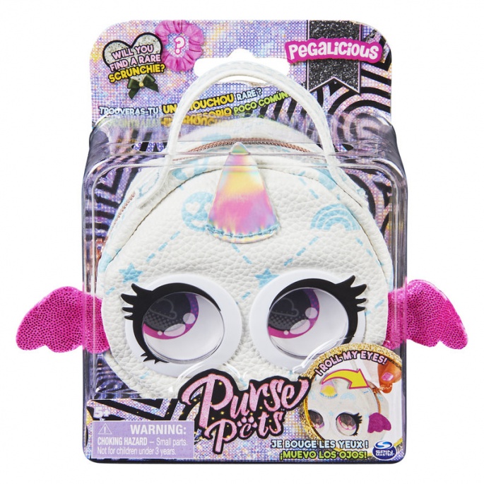 Purse Pets mini torbica ljubimac Pegalicious