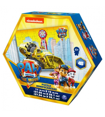 Psići u ophodnji film puzzle Rubble
