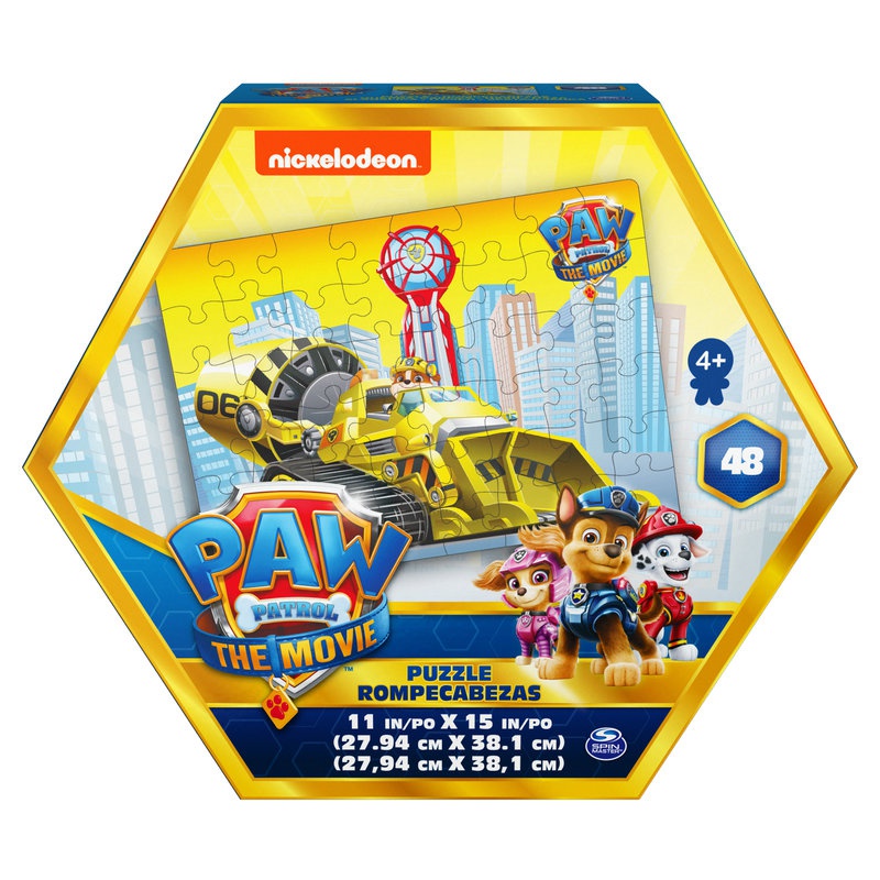 Psići u ophodnji film puzzle Rubble