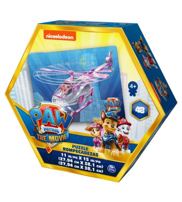 Psići u ophodnji film puzzle Skye