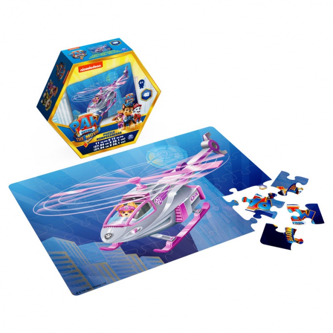 Psići u ophodnji film puzzle Skye