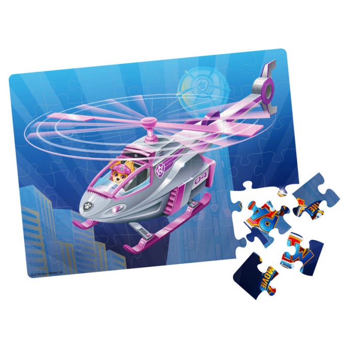 Psići u ophodnji film puzzle Skye