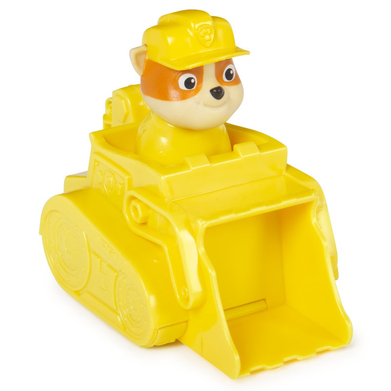 Psići u ophodnji Rescue Racer Rubble