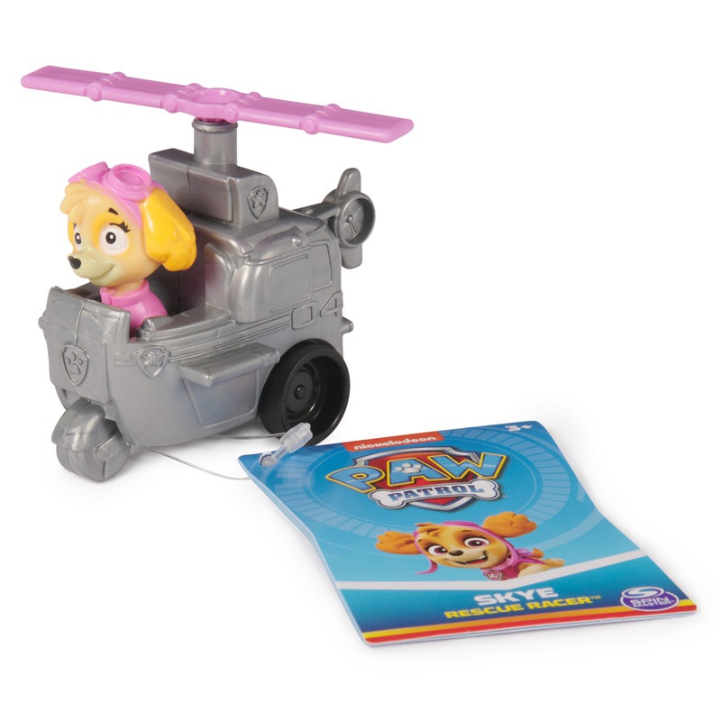 Psići u ophodnji Rescue Racer Skye