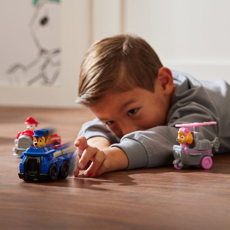 Psići u ophodnji Deluxe Rescue Racer Marshall