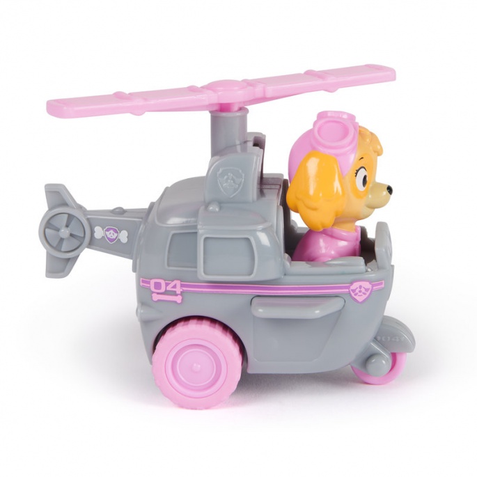 Psići u ophodnji Deluxe Rescue Racer Skye
