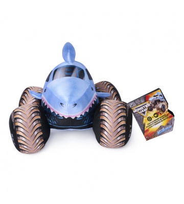 Monster Jam plišana autić Megalodon 25 cm