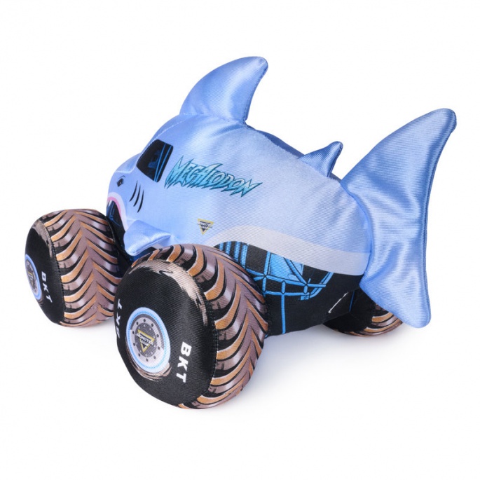 Monster Jam plišana autić Megalodon 25 cm