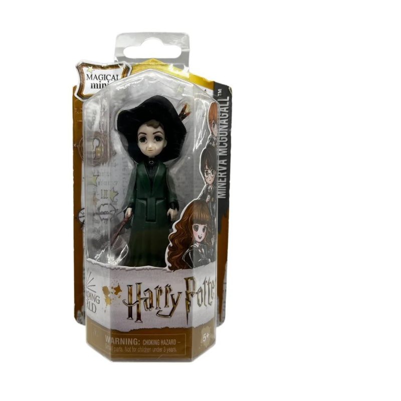 Harry Potter mini figura Minerva McGonagall 8 cm