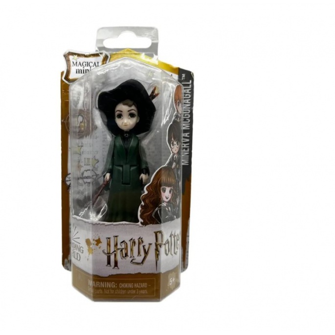 Harry Potter mini figura Minerva McGonagall 8 cm