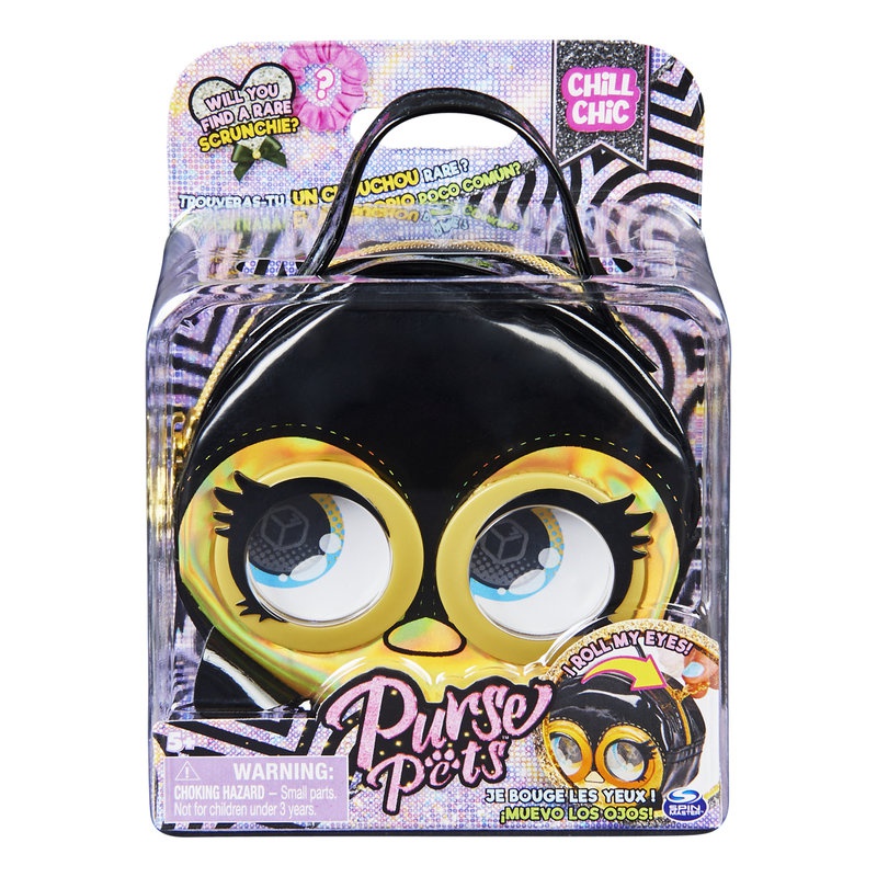 Purse Pets mini torbica ljubimac Penguin