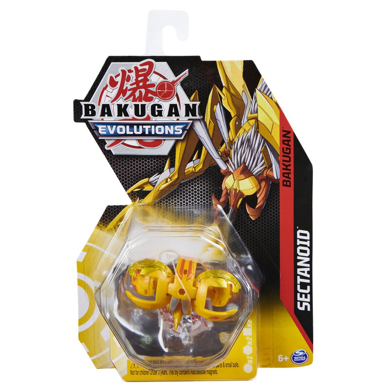 Bakugan osnovni paket S4