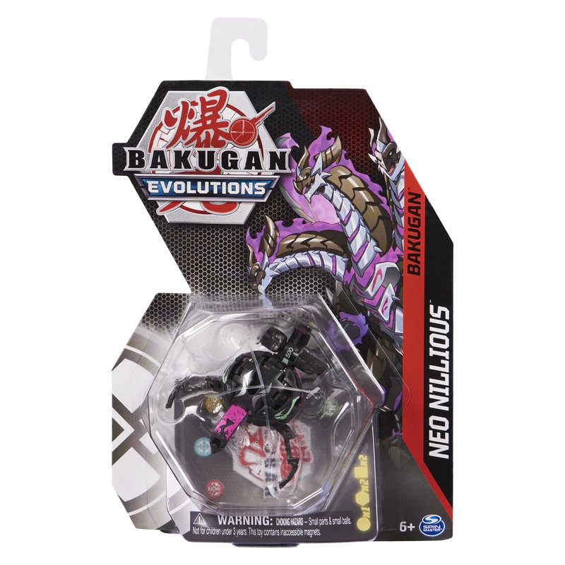 Bakugan osnovni paket S4