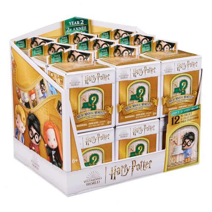 Harry Potter mini figura u okviru - iznenađenje