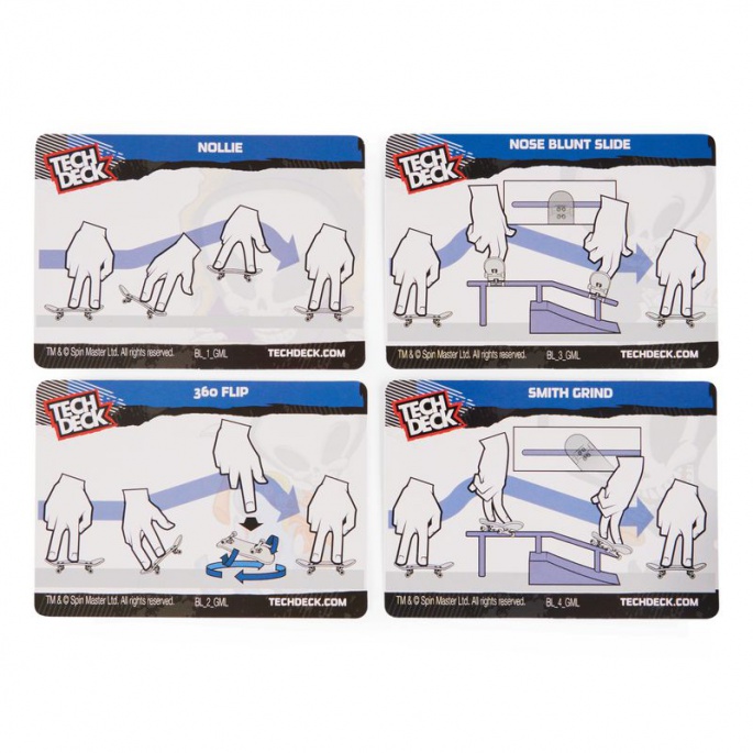 Tech Deck fingerboard dvo-pack s preprekama Zero