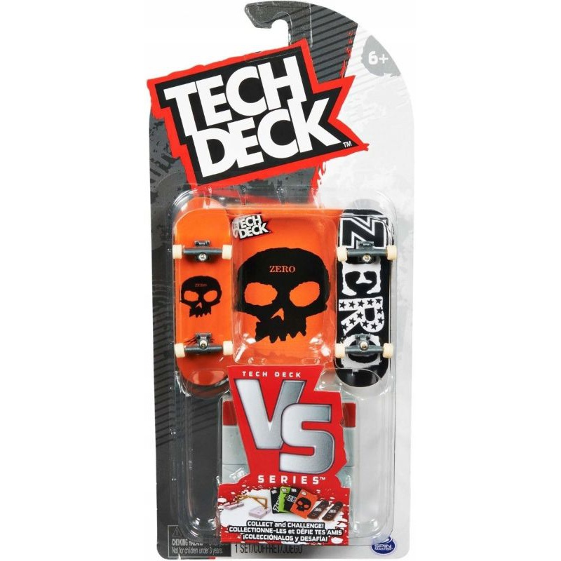 Tech Deck fingerboard dvo-pack s preprekama Zero