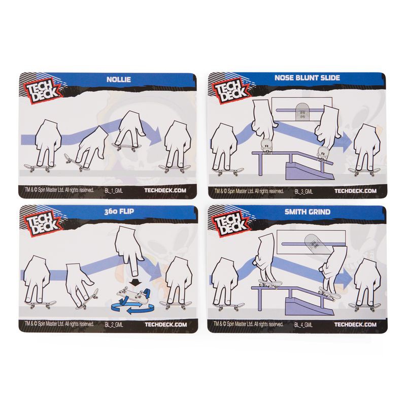 Tech Deck fingerboard dvojno pakiranje s preprekama Rodriguez