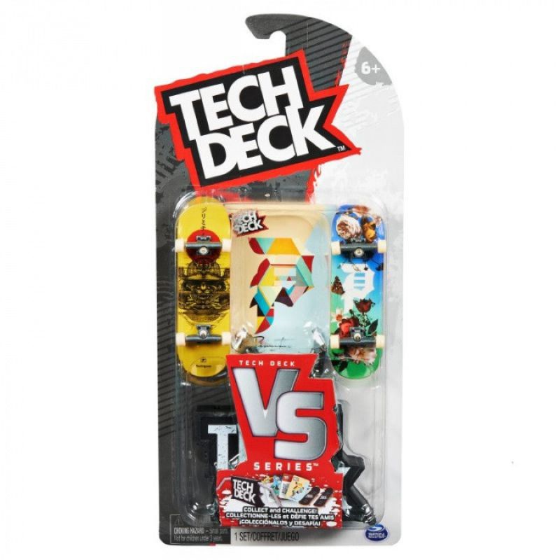 Tech Deck fingerboard dvojno pakiranje s preprekama Rodriguez
