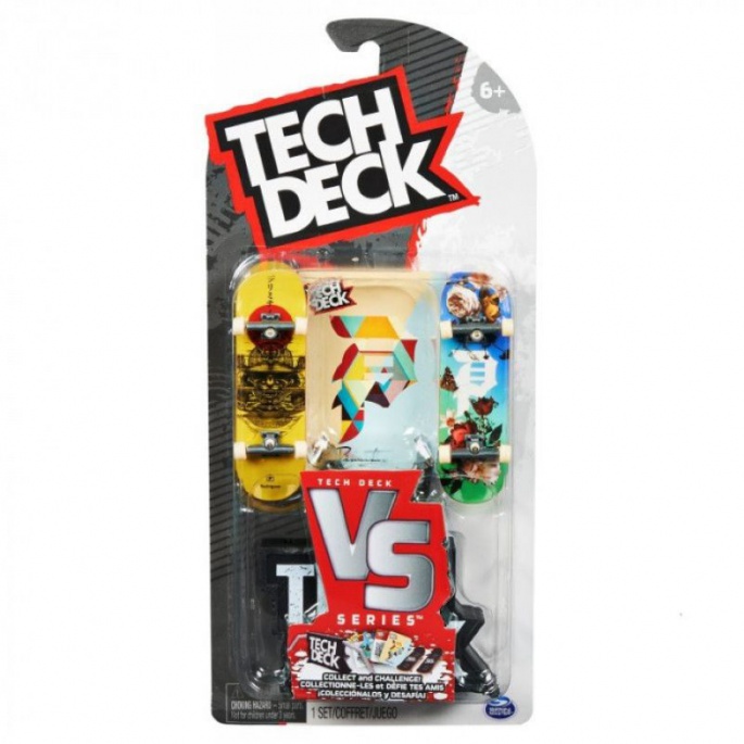 Tech Deck fingerboard dvojno pakiranje s preprekama Rodriguez