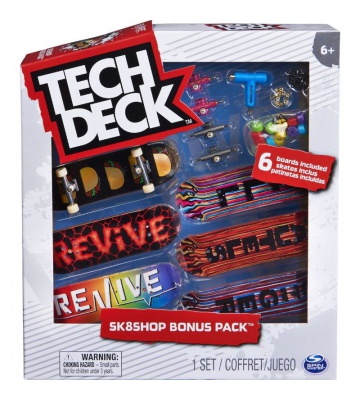 Tech Deck skateshop 6 kom s priborom Revive