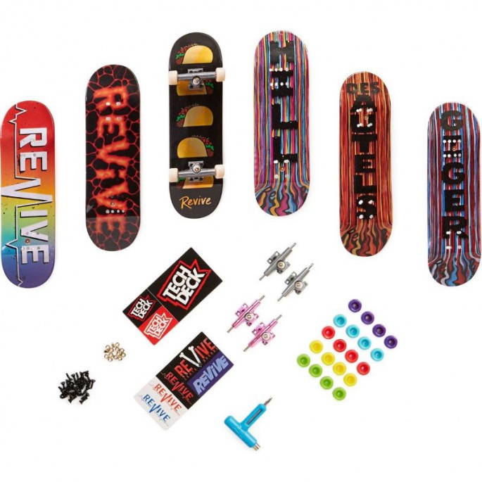Tech Deck skateshop 6 kom s priborom Revive
