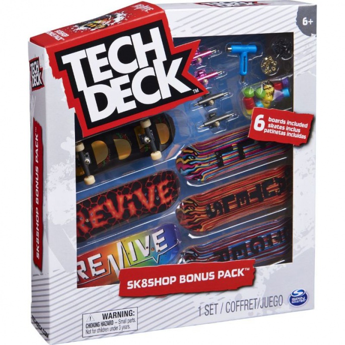 Tech Deck skateshop 6 kom s priborom Revive