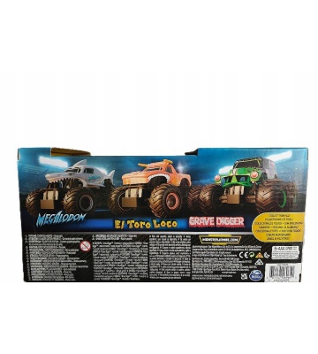 Monster Jam Grave Digger RC Monster Truck 1:24