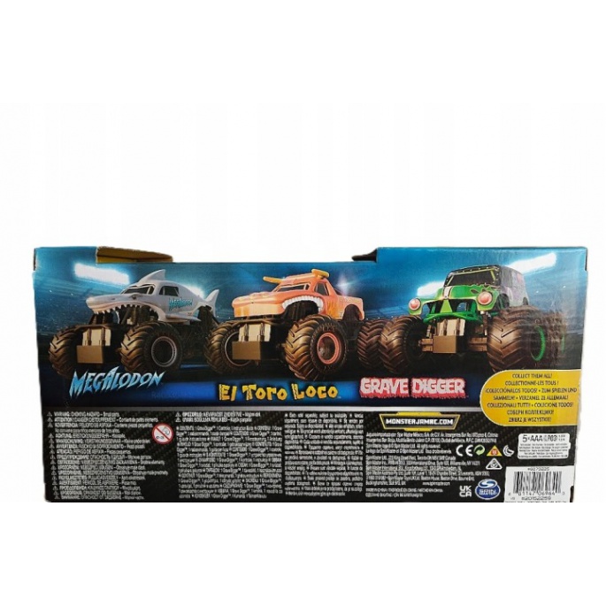 Monster Jam Grave Digger RC Monster Truck 1:24