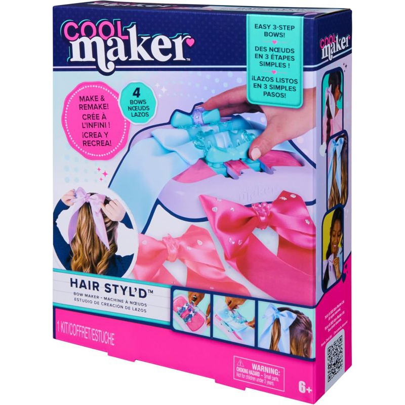 Cool Maker set za izradu mašni