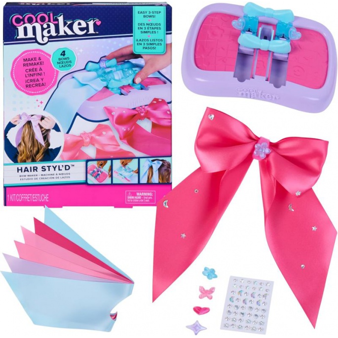 Cool Maker set za izradu mašni