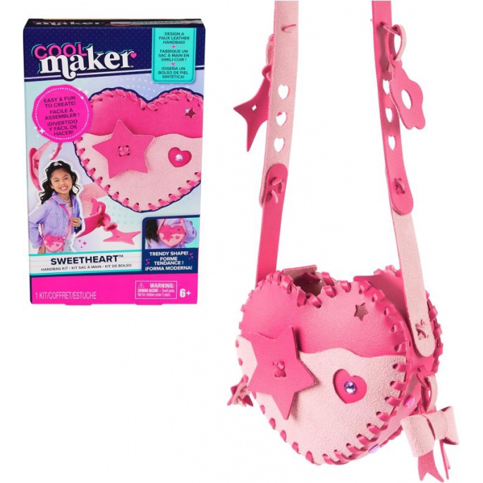Cool Maker Sweetheart komplet za izradu torbi