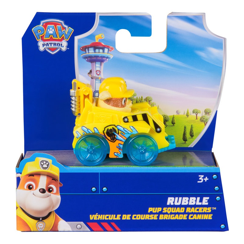 Psići u ophodnji malo vozilo Pup Squad Rubble