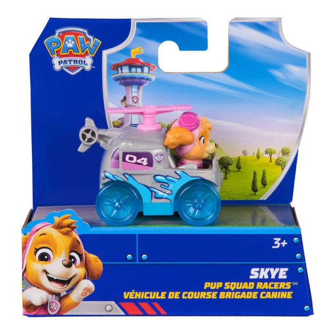 Psići u ophodnji malo vozilo Pup Squad Skye