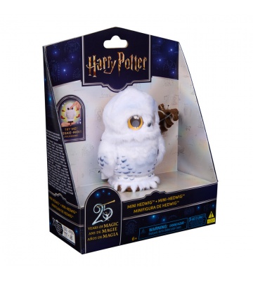 Harry Potter mala sova Hedviga sa zvukovima i pokretima