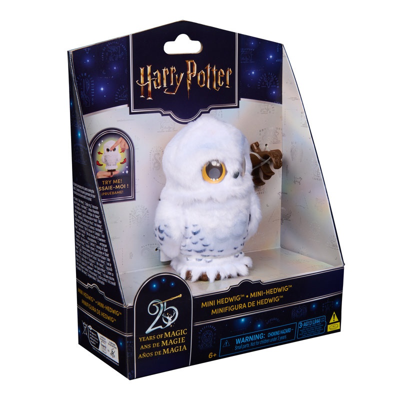 Harry Potter mala sova Hedviga sa zvukovima i pokretima