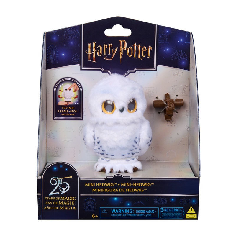 Harry Potter mala sova Hedviga sa zvukovima i pokretima