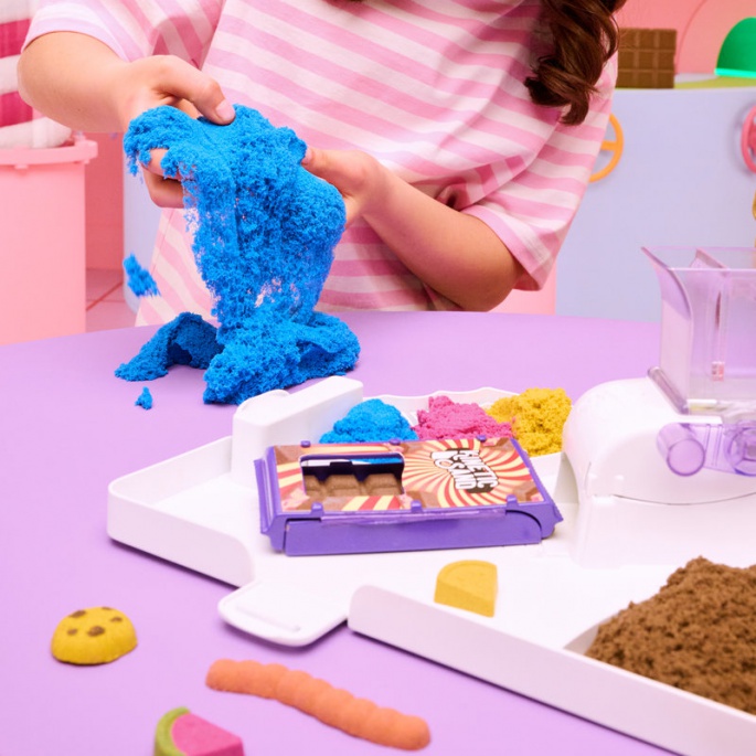 Kinetic Sand proizvodnja slatkiša