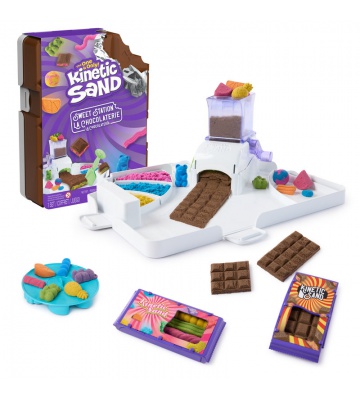 Kinetic Sand proizvodnja slatkiša