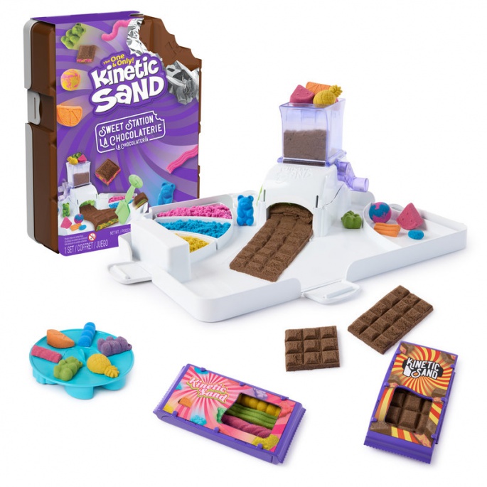 Kinetic Sand proizvodnja slatkiša