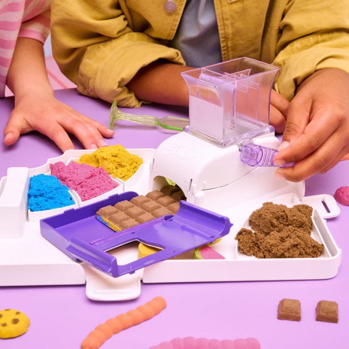 Kinetic Sand proizvodnja slatkiša