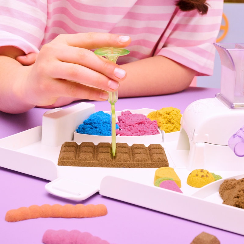 Kinetic Sand proizvodnja slatkiša