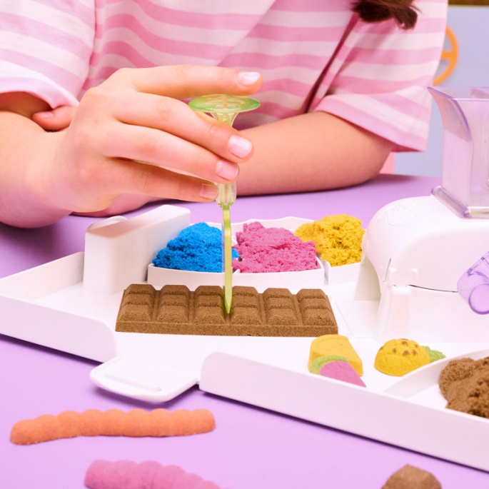 Kinetic Sand proizvodnja slatkiša