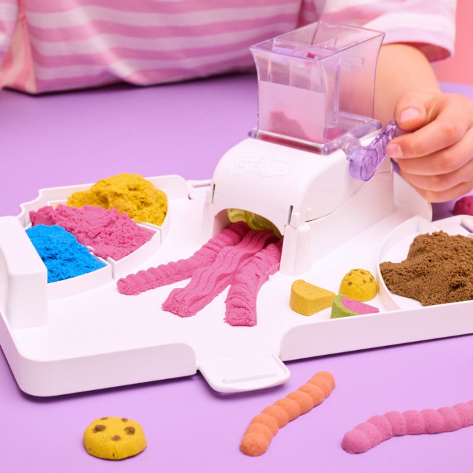 Kinetic Sand proizvodnja slatkiša